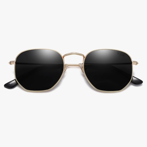 NWOT Square Polarized Sunglasses - Picture 2 of 3